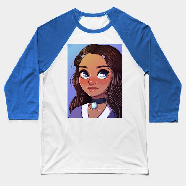 Katara Baseball T-Shirt by PeppermintKamz